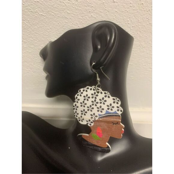Afrocentric Earrings   - Picture 1 of 2